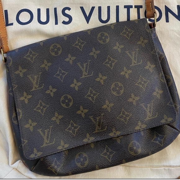 Vintage Y2K Louis Vuitton Authentic Musette Tango - Picture 1 of 7
